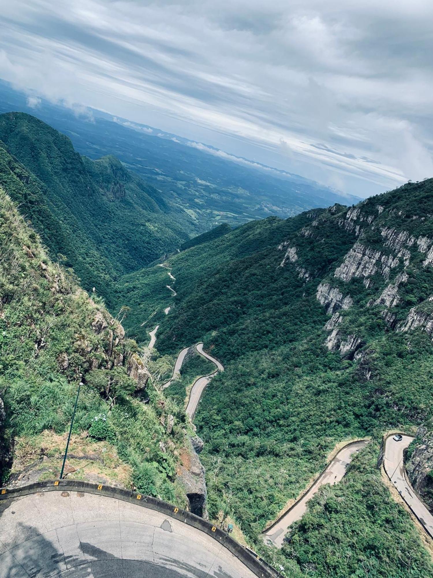Pousada Dos Papagaios Bom Jardim da Serra Bagian luar foto