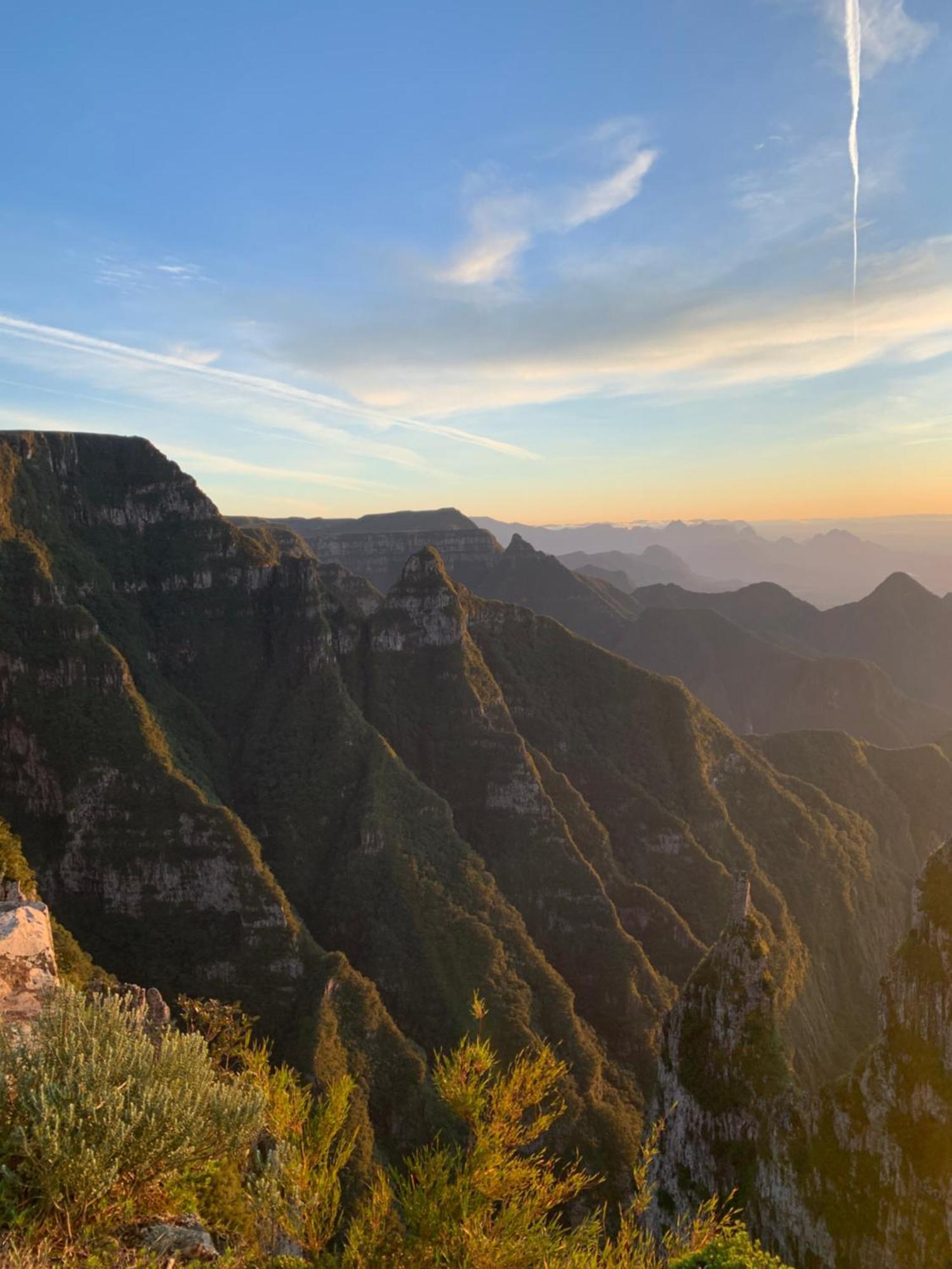 Pousada Dos Papagaios Bom Jardim da Serra Bagian luar foto